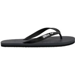 Arena Teenslippers - Asphalt/Black -Zwemuitrusting arena thong sandals asphalt black 4 1364480
