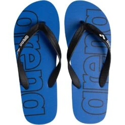 Arena Teenslippers - Royal/Black -Zwemuitrusting arena thong sandals royal black 2 1364496
