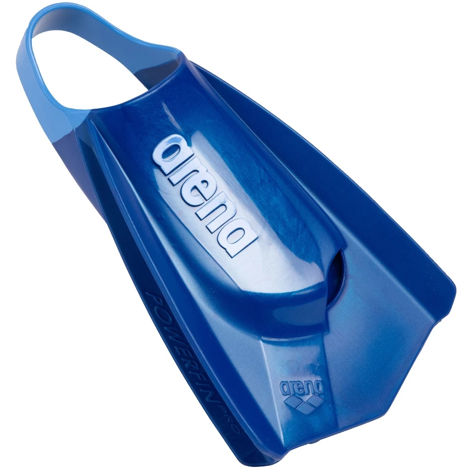 Arena Powerfin Pro II Zwemvliezen - Blauw 3 Arena Powerfin Pro II Zwemvliezen - Blauw