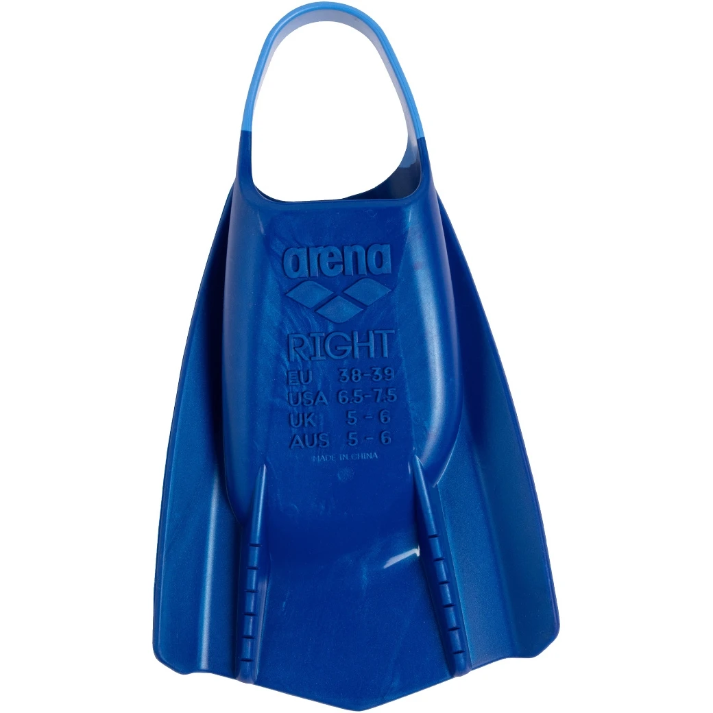 Arena Powerfin Pro II Zwemvliezen - Blauw 5 Arena Powerfin Pro II Zwemvliezen - Blauw - Afbeelding 3