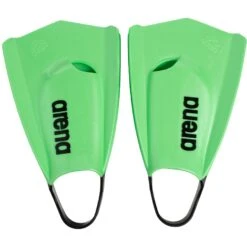 Arena Powerfin Pro II Zwemvliezen - Lime -Zwemuitrusting arena training fin powerfin pro ii lime 3 1364356