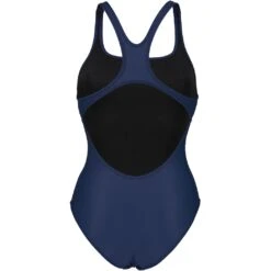 Arena Performance Solid Swim Pro Team Badpak Dames - Navy/Wit -Zwemuitrusting arena womens team swimsuit swim pro solid navy white 2 1513119