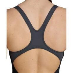 Arena Performance Underwater Swim Pro Back Badpak Dames - Zwart Multi/Zwart/Grey Blue -Zwemuitrusting arena womens underwater swimsuit swim pro back black multi black grey blue 8 1513136