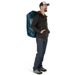 Osprey Transporter 95 Duffel Bag - Black -Zwemuitrusting b24 6699 10003720 5 1040877