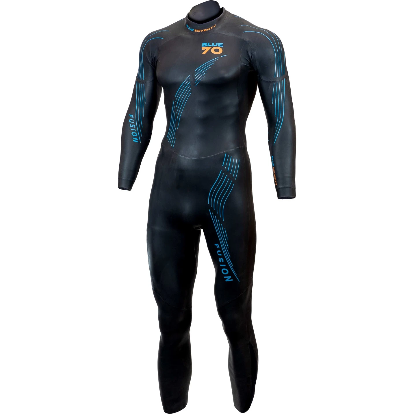 Blueseventy Fusion Wetsuit - Zwart 3 Blueseventy Fusion Wetsuit - Zwart