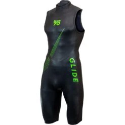 Blueseventy Glide SJ Wetsuit Zonder Mouwen - Zwart