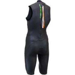 Blueseventy Glide SJ Wetsuit Zonder Mouwen - Zwart -Zwemuitrusting blueseventy 1700000 glide sj wetsuit black3 975572