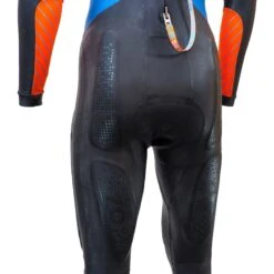 Blueseventy Helix Wetsuit - Zwart/blauw -Zwemuitrusting blueseventy 1700000 helix wetsuit 2 975332