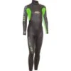 Blueseventy Torpedo Kinderen Wetsuit - Zwart/groen -Zwemuitrusting blueseventy 1700000 torpedo kids black green 1 976140