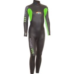Blueseventy Torpedo Kinderen Wetsuit - Zwart/groen