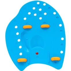 Blueseventy Zwempeddel - Blauw -Zwemuitrusting blueseventy hand paddles blue 3 1123659