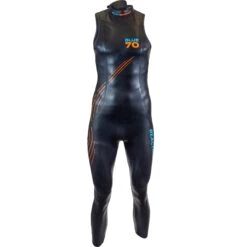Blueseventy Reaction Sleeveless Wetsuit - Black -Zwemuitrusting blueseventy reaction sleeveless wetsuit black 2 1155215