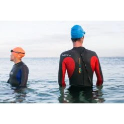Blueseventy Sprint Wetsuit - Zwart/oranje 19 Blueseventy Sprint Wetsuit - Zwart/oranje -Zwemuitrusting blueseventy sprint wetsuit black orange 23 1427790