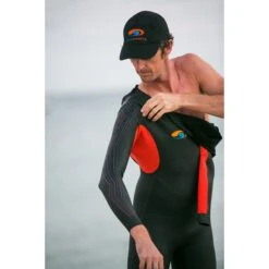 Blueseventy Sprint Wetsuit - Zwart/oranje 18 Blueseventy Sprint Wetsuit - Zwart/oranje -Zwemuitrusting blueseventy sprint wetsuit black orange 25 1427792