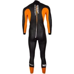 Blueseventy Sprint Wetsuit - Zwart/oranje 17 Blueseventy Sprint Wetsuit - Zwart/oranje -Zwemuitrusting blueseventy sprint wetsuit black orange 3 1427783