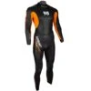 Blueseventy Sprint Wetsuit - Zwart/oranje -Zwemuitrusting blueseventy sprint wetsuit black orange 4 1427784