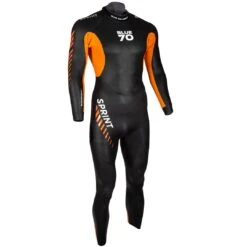 Blueseventy Sprint Wetsuit - Zwart/oranje
