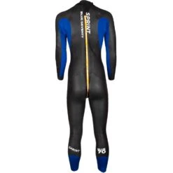 Blueseventy Sprint Dames Wetsuit - Zwart/blauw 16 Blueseventy Sprint Dames Wetsuit - Zwart/blauw -Zwemuitrusting blueseventy sprint womens wetsuit black blue 2 1427878