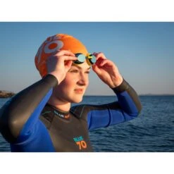 Blueseventy Sprint Dames Wetsuit - Zwart/blauw 17 Blueseventy Sprint Dames Wetsuit - Zwart/blauw -Zwemuitrusting blueseventy sprint womens wetsuit black blue 21 1427881