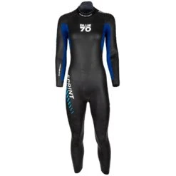 Blueseventy Sprint Dames Wetsuit - Zwart/blauw 15 Blueseventy Sprint Dames Wetsuit - Zwart/blauw -Zwemuitrusting blueseventy sprint womens wetsuit black blue 3 1427879
