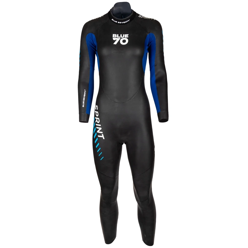 Blueseventy Sprint Dames Wetsuit - Zwart/blauw 5 Blueseventy Sprint Dames Wetsuit - Zwart/blauw - Afbeelding 3