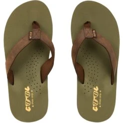 Cool Shoe Sin Teenslippers - Olijf -Zwemuitrusting cool shoe sin sandals olive 6 1491799