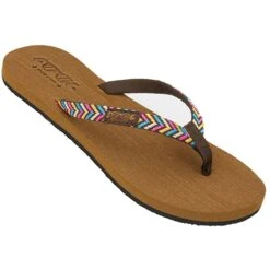 Cool Shoe Space Trip Sandals - Pinecone