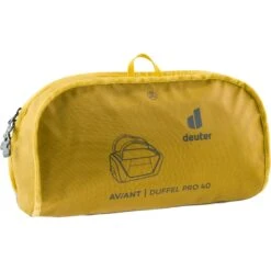Deuter AViANT Duffel Pro 40 Sporttas - Corn-turmeric -Zwemuitrusting deuter aviant duffel pro 40 bag corn turmeric 10 1033454