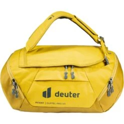 Deuter AViANT Duffel Pro 40 Sporttas - Corn-turmeric -Zwemuitrusting deuter aviant duffel pro 40 bag corn turmeric 5 1033449