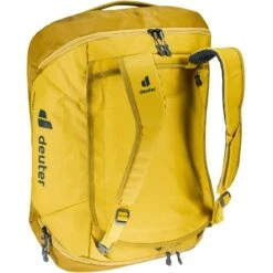 Deuter AViANT Duffel Pro 40 Sporttas - Corn-turmeric -Zwemuitrusting deuter aviant duffel pro 40 bag corn turmeric 7 1033451