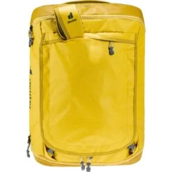 Deuter AViANT Duffel Pro 40 Sporttas - Corn-turmeric -Zwemuitrusting deuter aviant duffel pro 40 bag corn turmeric 8 1033452