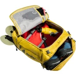 Deuter AViANT Duffel Pro 40 Sporttas - Corn-turmeric -Zwemuitrusting deuter aviant duffel pro 40 bag corn turmeric 9 1033453
