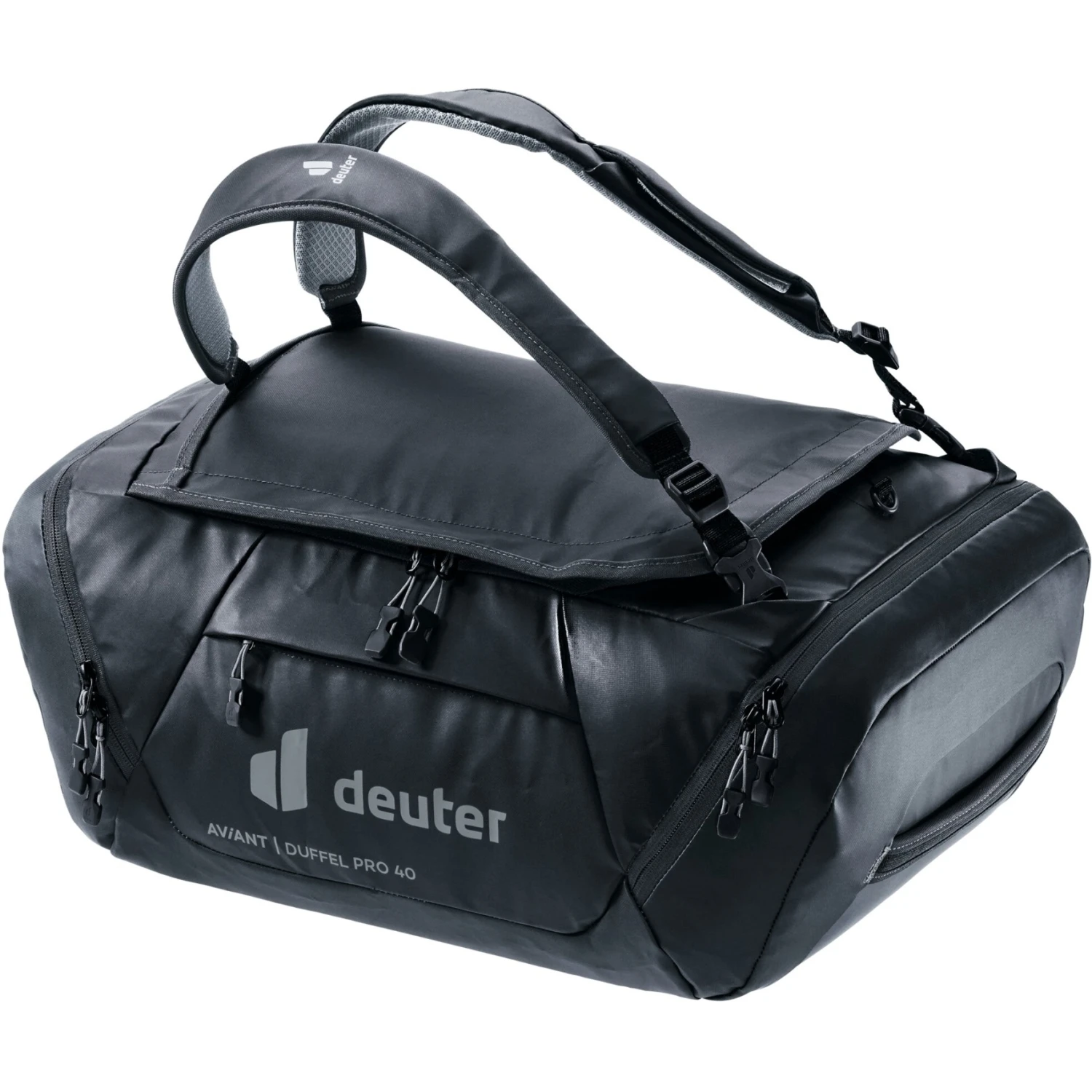 Deuter AViANT Duffel Pro 40 Sporttas - Zwart 3 Deuter AViANT Duffel Pro 40 Sporttas - Zwart
