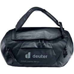 Deuter AViANT Duffel Pro 40 Sporttas - Zwart 17 Deuter AViANT Duffel Pro 40 Sporttas - Zwart -Zwemuitrusting deuter aviant duffel pro 40 black 4 1534381