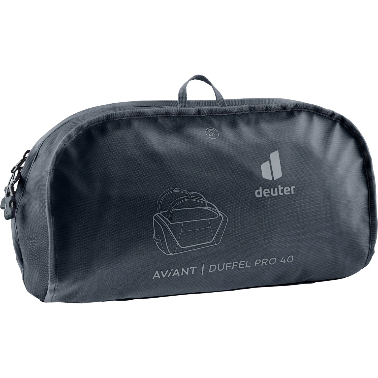 Deuter AViANT Duffel Pro 40 Sporttas - Zwart 12 Deuter AViANT Duffel Pro 40 Sporttas - Zwart - Afbeelding 10