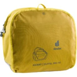 Deuter AViANT Duffel Pro 90 Sporttas - Corn-turmeric -Zwemuitrusting deuter aviant duffel pro 90 bag corn turmeric 10 1033524