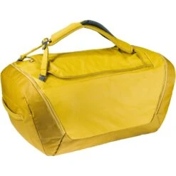 Deuter AViANT Duffel Pro 90 Sporttas - Corn-turmeric -Zwemuitrusting deuter aviant duffel pro 90 bag corn turmeric 3 1033517