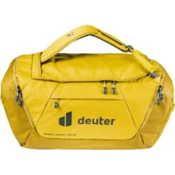 Deuter AViANT Duffel Pro 90 Sporttas - Corn-turmeric -Zwemuitrusting deuter aviant duffel pro 90 bag corn turmeric 5 1033519