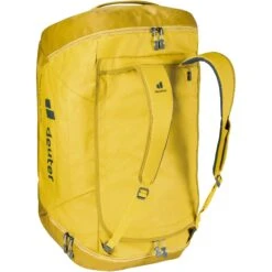Deuter AViANT Duffel Pro 90 Sporttas - Corn-turmeric -Zwemuitrusting deuter aviant duffel pro 90 bag corn turmeric 7 1033521