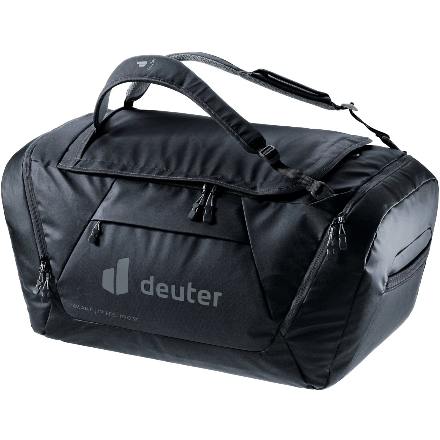 Deuter AViANT Duffel Pro 90 Sporttas - Zwart 3 Deuter AViANT Duffel Pro 90 Sporttas - Zwart