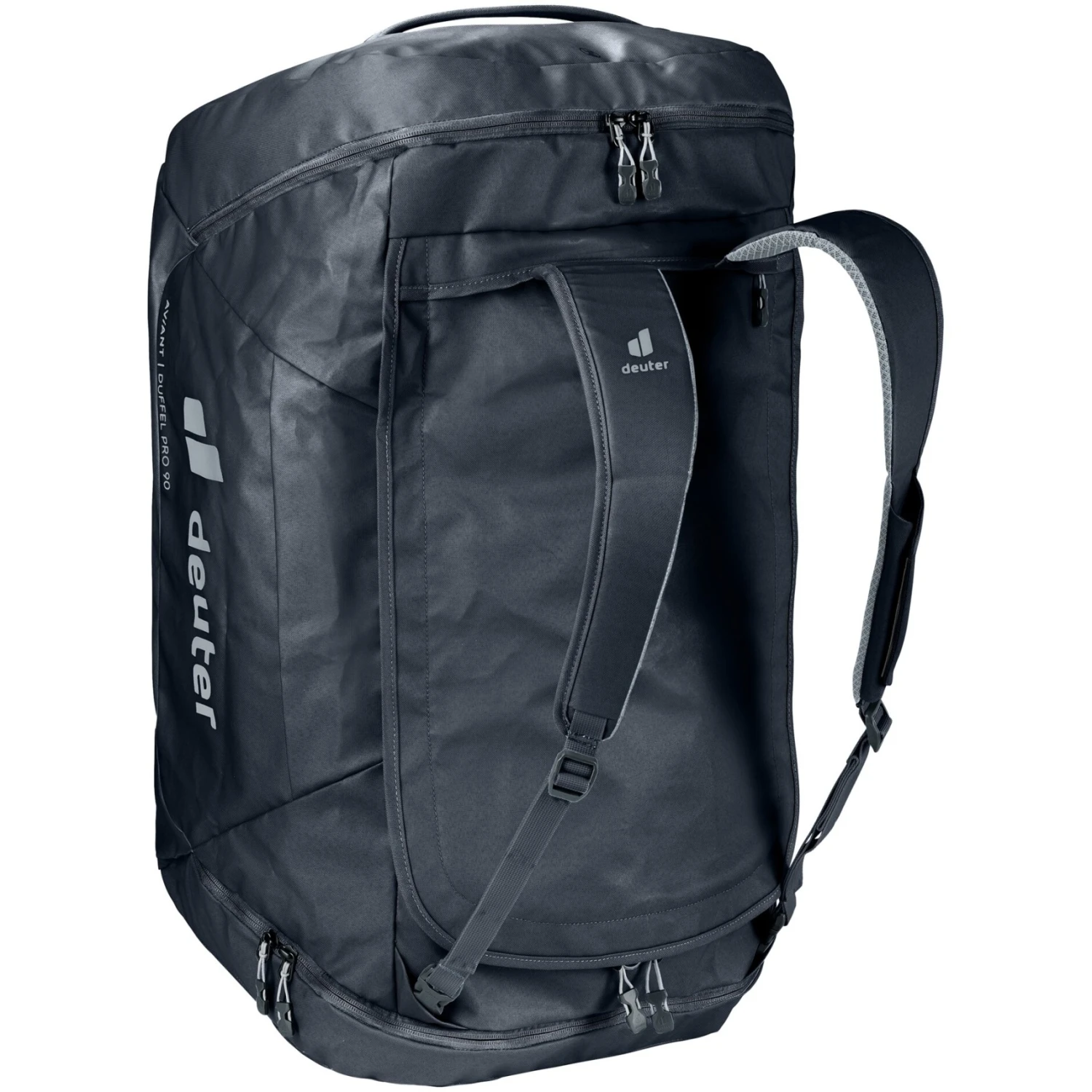 Deuter AViANT Duffel Pro 90 Sporttas - Zwart 4 Deuter AViANT Duffel Pro 90 Sporttas - Zwart - Afbeelding 2
