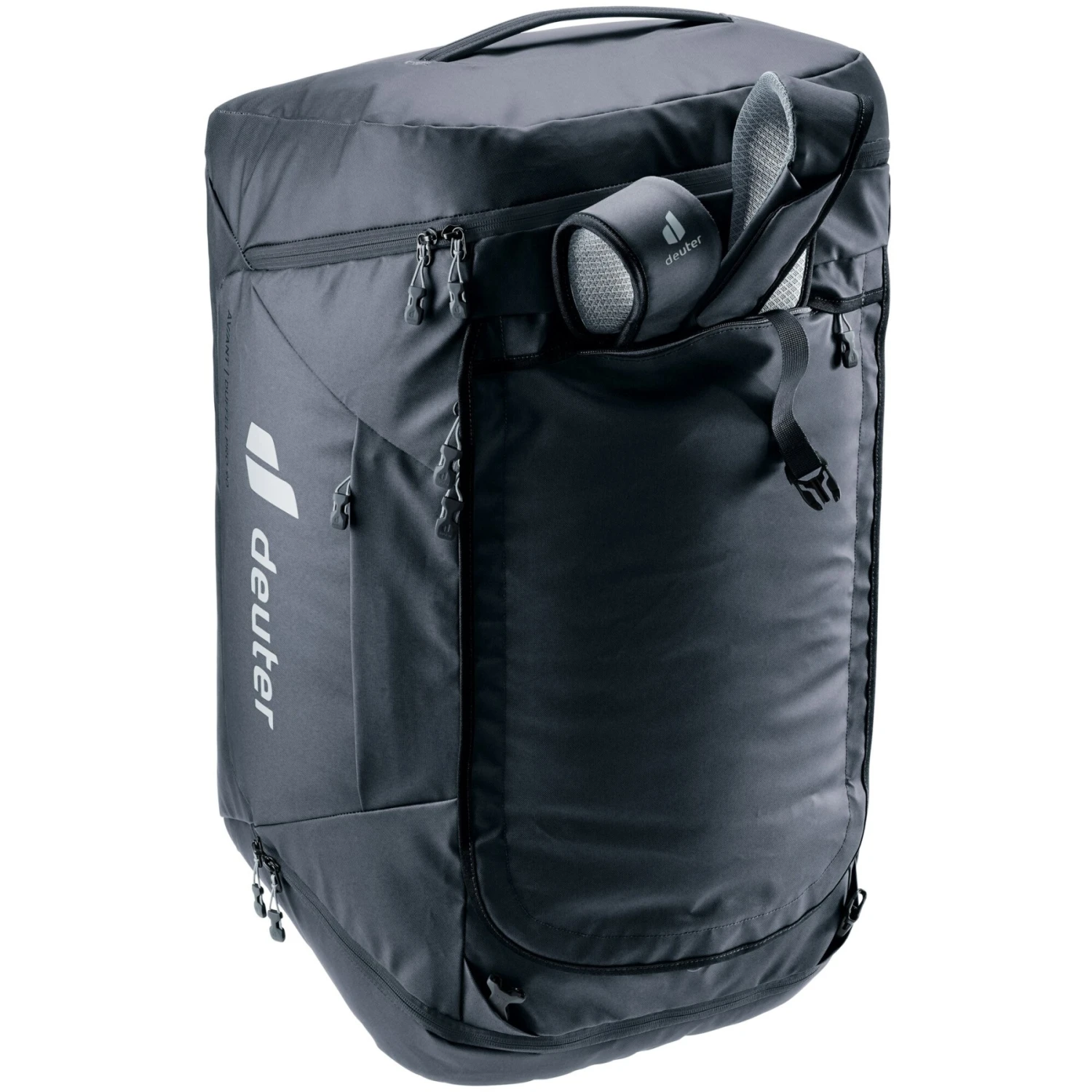 Deuter AViANT Duffel Pro 90 Sporttas - Zwart 10 Deuter AViANT Duffel Pro 90 Sporttas - Zwart - Afbeelding 8