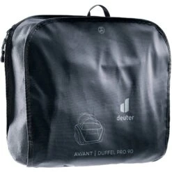 Deuter AViANT Duffel Pro 90 Sporttas - Zwart 22 Deuter AViANT Duffel Pro 90 Sporttas - Zwart -Zwemuitrusting deuter aviant duffel pro 90 black 9 1534491