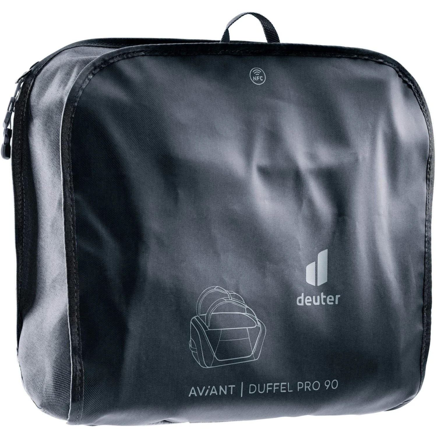Deuter AViANT Duffel Pro 90 Sporttas - Zwart 11 Deuter AViANT Duffel Pro 90 Sporttas - Zwart - Afbeelding 9