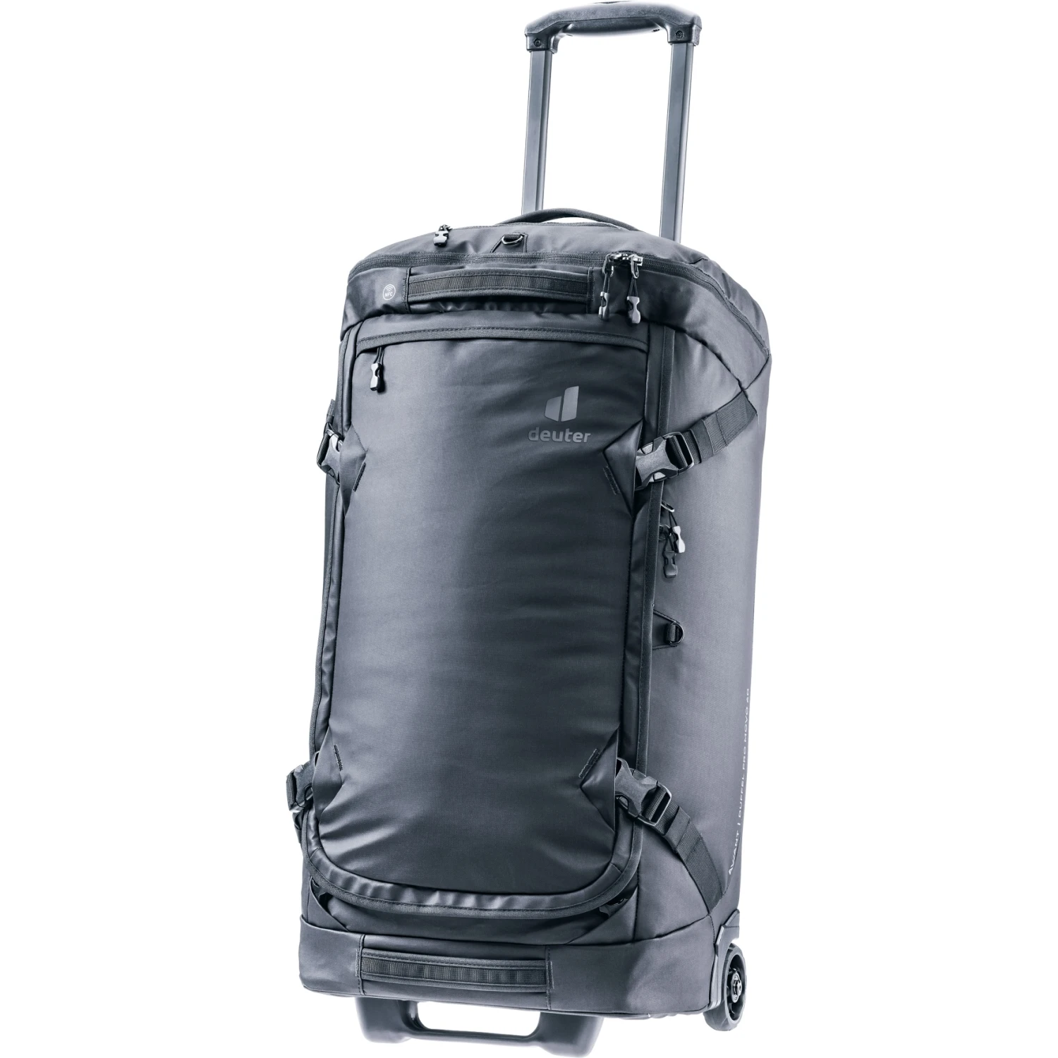 Deuter AViANT Duffel Pro Movo 60 Trolley - Zwart 3 Deuter AViANT Duffel Pro Movo 60 Trolley - Zwart