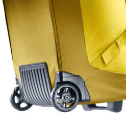 Deuter AViANT Duffel Pro Movo 90 Trolley - Corn-turmeric -Zwemuitrusting deuter aviant duffel pro movo 90 trolley corn turmeric 10 1534835