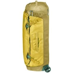 Deuter AViANT Duffel Pro Movo 90 Trolley - Corn-turmeric -Zwemuitrusting deuter aviant duffel pro movo 90 trolley corn turmeric 5 1534825