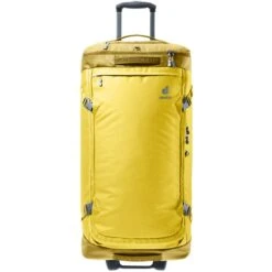 Deuter AViANT Duffel Pro Movo 90 Trolley - Corn-turmeric -Zwemuitrusting deuter aviant duffel pro movo 90 trolley corn turmeric 6 1534826