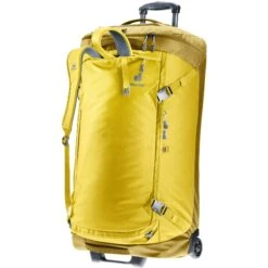 Deuter AViANT Duffel Pro Movo 90 Trolley - Corn-turmeric -Zwemuitrusting deuter aviant duffel pro movo 90 trolley corn turmeric 9 1534829