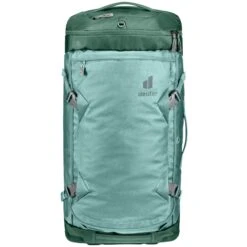 Deuter AViANT Duffel Pro Movo 90 Trolley - Jade-seagreen -Zwemuitrusting deuter aviant duffel pro movo 90 trolley jade seagreen 6 1534842